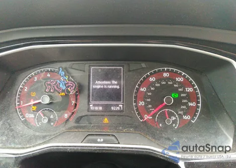 2021 Volkswagen Jetta z USA, uszkodzony, nr VIN 3VWC57BU9MM013496